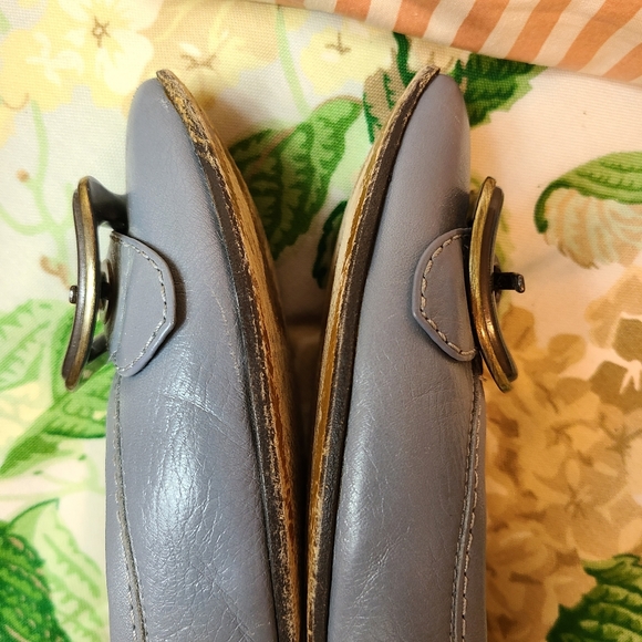 FENDI !!! Pointed Toe Ballerina Flats w/ Buckle ! - Picture 12 of 16